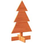 Arbre de no�l en bois pour d�coration 60 cm bois de pin massif vidaxl