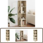 Vidaxl - armoire d'angle chêne sonoma 33x33x132 cm bois d'ingénierie - meuble d'angle - armoire d'angle ... Vidaxl - armoire d'angle chêne sonoma 33x33x132 cm bois d'ingénierie - meuble d'angle - armoire d'angle ...