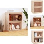 Vidaxl - armoire console 60x34x75 cm bois de pin solide - buffet - meuble de rangement - armoire console ... Vidaxl - armoire console 60x34x75 cm bois de pin solide - buffet - meuble de rangement - armoire console ...
