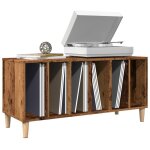 Vidaxl armoire � disques vieux bois 100x38x48 cm bois d'ing�nierie