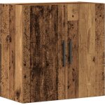 Vidaxl - meuble mural bois ancien 60 x 31 x 60 cm bois d'ing�nierie