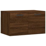 Vidaxl - armoire murale chêne marron 60x36, 5x35 cm bois d'ingénierie Vidaxl - armoire murale chêne marron 60x36, 5x35 cm bois d'ingénierie