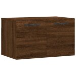 Vidaxl - armoire murale chêne marron 60x36, 5x35 cm bois d'ingénierie Vidaxl - armoire murale chêne marron 60x36, 5x35 cm bois d'ingénierie