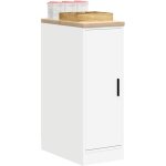 Vidaxl - armoire de rangement de garage blanc 30x51x85 cm bois de pin