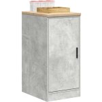 Vidaxl - armoire de rangement de garage gris b�ton 40x51x85 cm bois pin