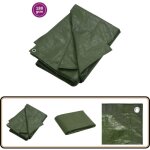 Vidaxl - bâche 180 g / m² 4x4 m vert pehd - bâche verte - bâche imperméable - bâche 4x4 mètres - bâche ... Vidaxl - bâche 180 g / m² 4x4 m vert pehd - bâche verte - bâche imperméable - bâche 4x4 mètres - bâche ...