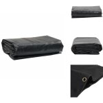 Vidaxl - bâche anthracite 2, 5x3, 5 m 600 g / m² - bâche imperméable - bâche de protection - bâche extérieure ... Vidaxl - bâche anthracite 2, 5x3, 5 m 600 g / m² - bâche imperméable - bâche de protection - bâche extérieure ...