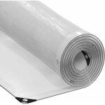 B�che transparente avec ?illets 2x8 m poly�thyl�ne - vidaxl