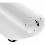 Bâche transparente avec ?illets 3x5 m pvc - vidaxl Bâche transparente avec ?illets 3x5 m pvc - vidaxl