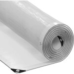 Vidaxl - b�che transparente avec ?illets 6x10 m poly�thyl�ne