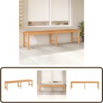 Vidaxl - banc de jardin 180 cm bois de teck solide - banc de jardin - mobilier de jardin - banc en bois ... Vidaxl - banc de jardin 180 cm bois de teck solide - banc de jardin - mobilier de jardin - banc en bois ...