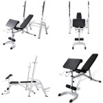 Vidaxl - banc de musculation multifonction - banc d'entranement - bancs d'entranement - home & living ...