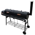 Vidaxl - barbecue � fumoir nevada xl noir