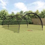 Vidaxl - baseball & softball noir 70 x 35 x 24 cm polyester