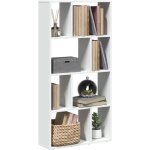 Biblioth�que blanc 60x20x120 cm bois d'ing�nierie - vidaxl