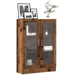 Bibliothque vieux bois 82, 5x30, 5x115 cm bois d'ingnierie - vidaxl