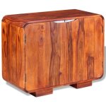 Buffet bois massif 75x35x60 cm vidaxl