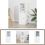 Vidaxl - buffet haut blanc 36x35, 5x103, 5 cm bois d'ingénierie - buffet design moderne - buffet blanc ... Vidaxl - buffet haut blanc 36x35, 5x103, 5 cm bois d'ingénierie - buffet design moderne - buffet blanc ...