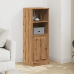 Vidaxl - buffet haut ch�ne artisanal 36x35, 5x103, 5 cm bois d'ing�nierie