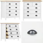 Buffet hill blanc 79x40x80 cm bois de pin solide - buffet design moderne - buffet blanc - buffet bois ... Buffet hill blanc 79x40x80 cm bois de pin solide - buffet design moderne - buffet blanc - buffet bois ...
