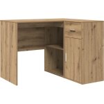 Vidaxl - bureau d'angle 2 pcs ch�ne artisanal 102 x 50 x 75 cm