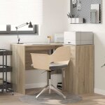 Vidaxl - bureau d'angle avec tiroir 2 pcs ch�ne sonoma 102 x 50 x 75 cm