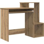 Vidaxl - bureau ch�ne artisanal 106 x 40 x 88. 5 cm bois d'ing�nierie