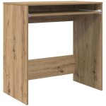 Vidaxl - bureau ch�ne artisanal 77, 5 x 43 x 79 cm bois d'ing�nierie