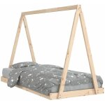 Cadre de lit pour enfant 90x190 cm bois de pin massif vidaxl