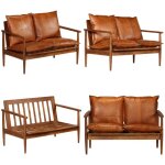 Vidaxl - canapé à 2 places cuir véritable avec bois d'acacia marron - canapé deux places - canapé cuir ... Vidaxl - canapé à 2 places cuir véritable avec bois d'acacia marron - canapé deux places - canapé cuir ...