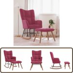 Vidaxl - chaise à bascule avec repose - pied rouge bordeaux velours - chaise à bascule - fauteuil à bascule ... Vidaxl - chaise à bascule avec repose - pied rouge bordeaux velours - chaise à bascule - fauteuil à bascule ...
