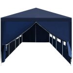 Vidaxl - chapiteau de jardin 3x12 m bleu Vidaxl - chapiteau de jardin 3x12 m bleu