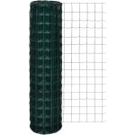 Cl�ture euro acier 10 x 1, 5 m vert