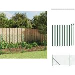 Vidaxl - clôture à mailles losangées avec bride vert 1, 1x25 m - clôture - clôture grillagée - clôture ... Vidaxl - clôture à mailles losangées avec bride vert 1, 1x25 m - clôture - clôture grillagée - clôture ...