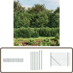 Clôture à mailles losangées avec bride vert 1, 6x10 m - clôture - clôture grillagée - clôture cyclique ... Clôture à mailles losangées avec bride vert 1, 6x10 m - clôture - clôture grillagée - clôture cyclique ...