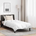 Vidaxl - couette autre avec oreiller 2 pcs blanc 135 x 220 cm bas
