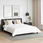 Vidaxl - couette autre avec oreiller 3 pcs blanc 260 x 220 cm microfibre