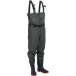 Vidaxl cuissardes avec bottes et ceinture vert fonc taille 38