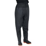 Cuissardes avec bottes noir taille 39 - vidaxl