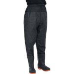 Cuissardes avec bottes noir taille 43 - vidaxl