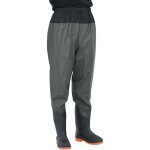 Cuissardes avec bottes vert fonc� taille 41 - vidaxl