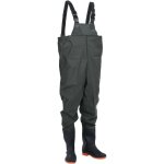Cuissardes avec bottes vert fonc taille 45 - vidaxl