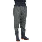 Cuissardes avec bottes vert fonc� taille 46 - vidaxl