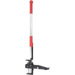 Désherbant rouge et argenté 99, 5 cm aluminium anodisé vidaxl Désherbant rouge et argenté 99, 5 cm aluminium anodisé vidaxl