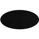 Dessus de table 120x60x2 cm bois de ch�ne massif ovale vidaxl