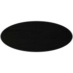 Dessus de table 140x60x2 cm bois de ch�ne massif ovale vidaxl