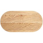Dessus de table 80x40x4 cm bois de chêne massif ovale vidaxl Dessus de table 80x40x4 cm bois de chêne massif ovale vidaxl
