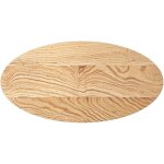 Dessus de table 80x40x4 cm bois de chêne massif ovale vidaxl Dessus de table 80x40x4 cm bois de chêne massif ovale vidaxl