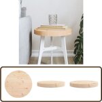 Dessus de table rond Ø30x3 cm bois de pin massif - dessus de table - plateau de table - bois de pin - ... Dessus de table rond Ø30x3 cm bois de pin massif - dessus de table - plateau de table - bois de pin - ...