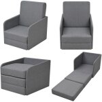 Fauteuil convertible gris clair tissu - chaise convertible - fauteuil convertible - canapé lit - meuble ... Fauteuil convertible gris clair tissu - chaise convertible - fauteuil convertible - canapé lit - meuble ...